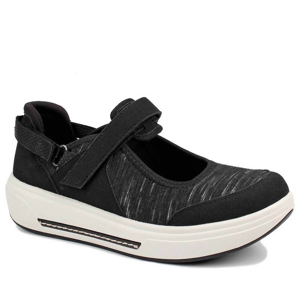 NEW DREW women's janice shoe in black